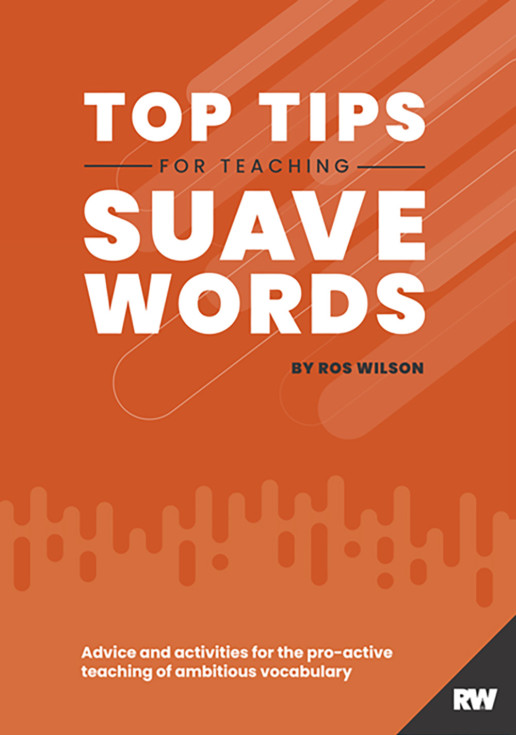 Top Tips for Teaching Suave Words book cover