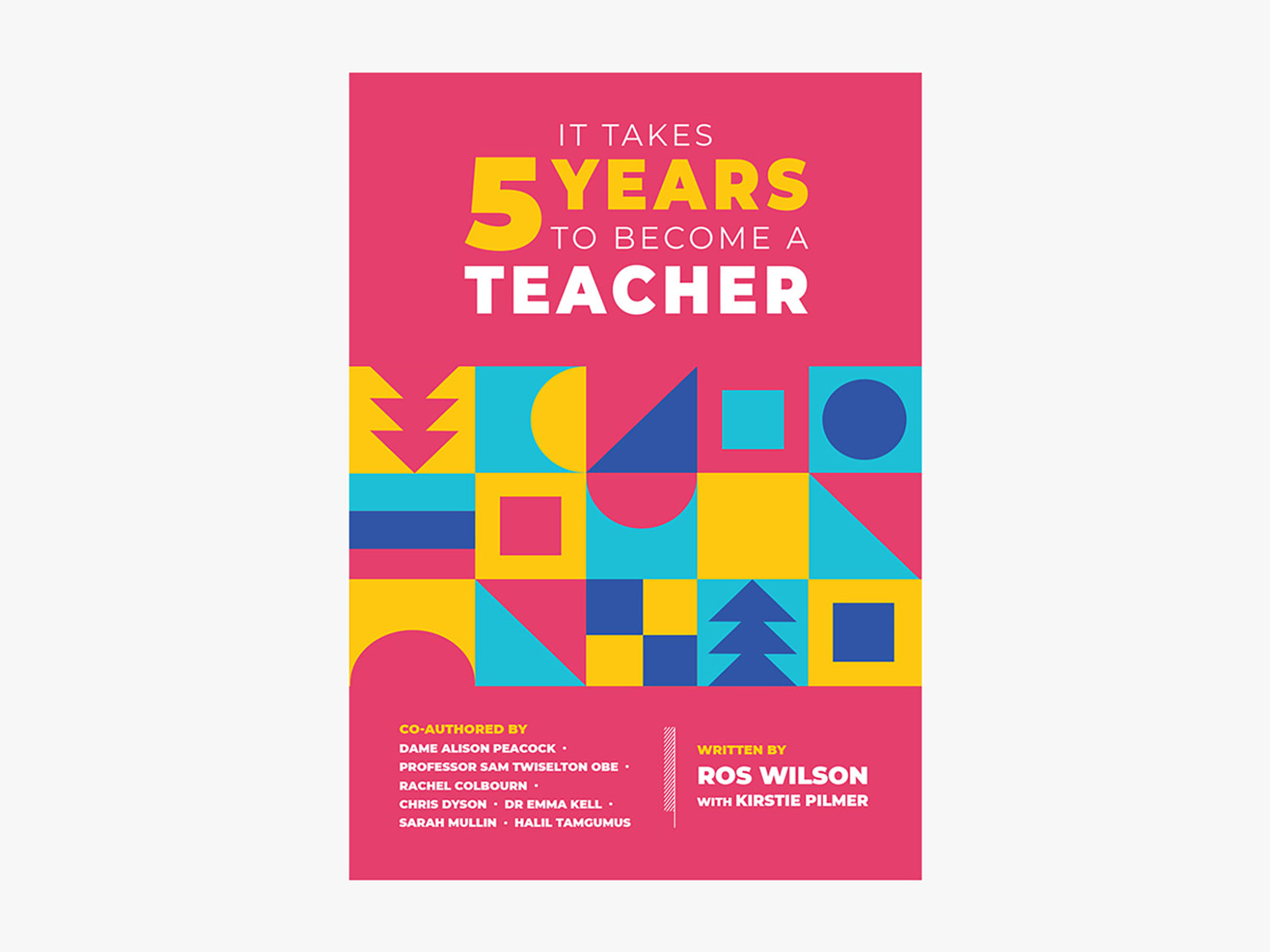 It Takes 5 Years to Become a Teacher book cover