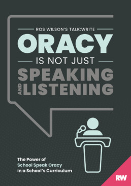 Oracy Is Not Just Speaking and Listening book cover